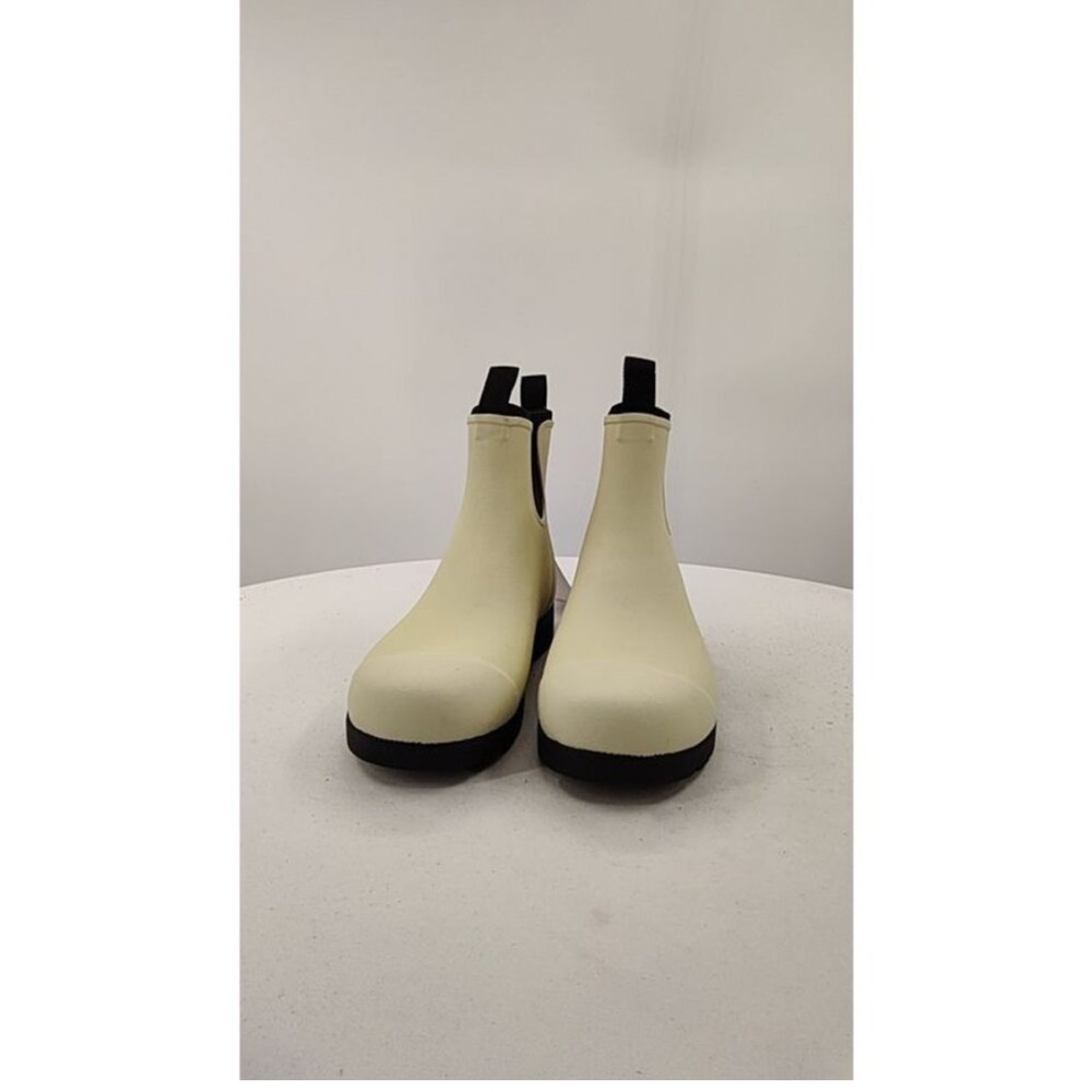 Quince waterproof Ankle Rain Boots bone